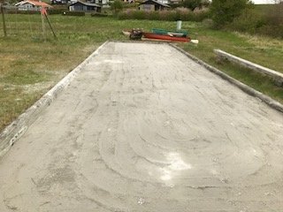 Petanguebanen klargjort