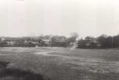 Helletofte Strand set fra engen